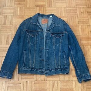 Levi's Blue Denim Jacket